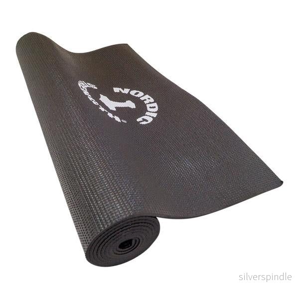 Yogamatta 3 mm svart – Nordic Strength Yogamatta 3 mm svart – Nordic Strength