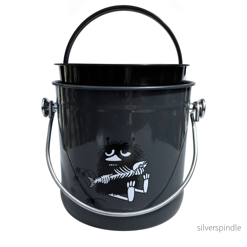 BioProffa X Moomin WASTE2LIFE "Simple Life", Biokeruuastia+ sisä-ämpäri, 4L - Bild 2
