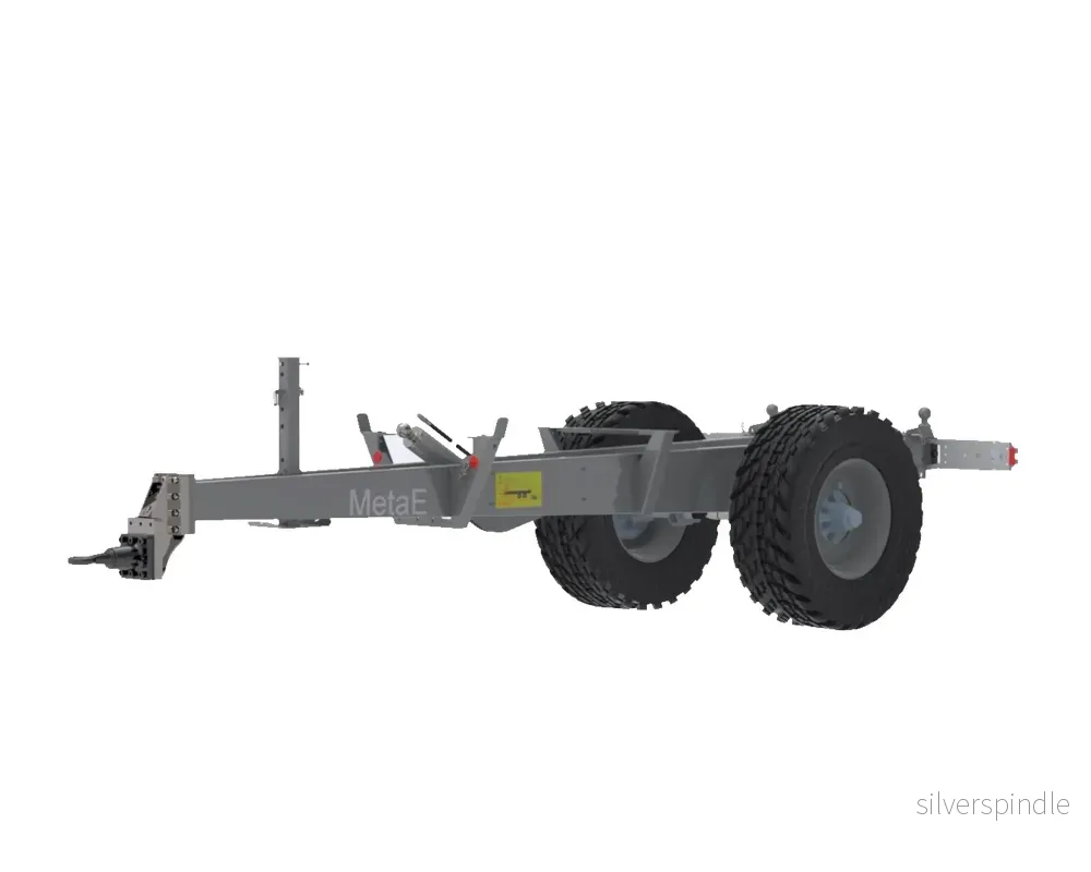 MetaE10 chassi 380/85×38 1axel O-Bromsad MetaE10 chassi 380/85×38 1axel O-Bromsad