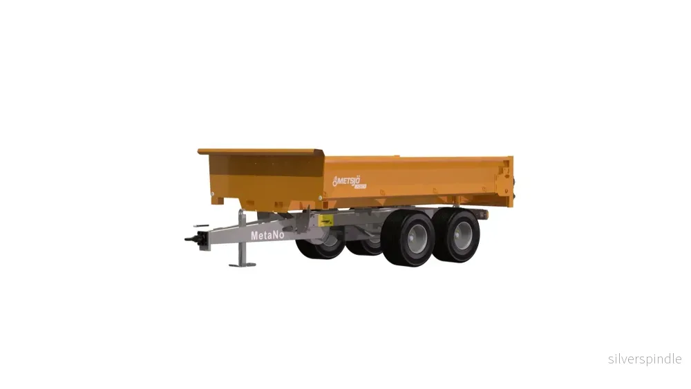 MetaNo Schakt Obroms 3.5 L4165 H600 B2550 6,1kbm 400/60x15,5