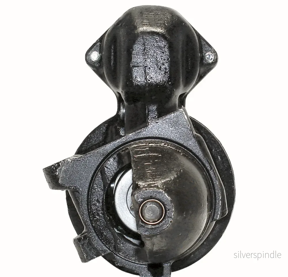 Startmotor Gjutjärns PG Turboglide och Manuell Växellåda 1962-1972 - Bild 2