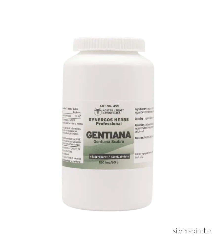 Gentiana 120 kap Gentiana 120 kap
