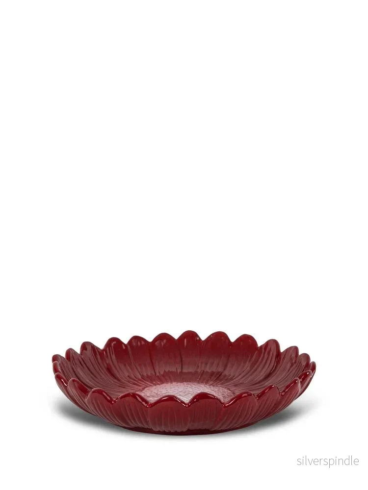 Dagny djupt fat vinröd medium - Bild 2