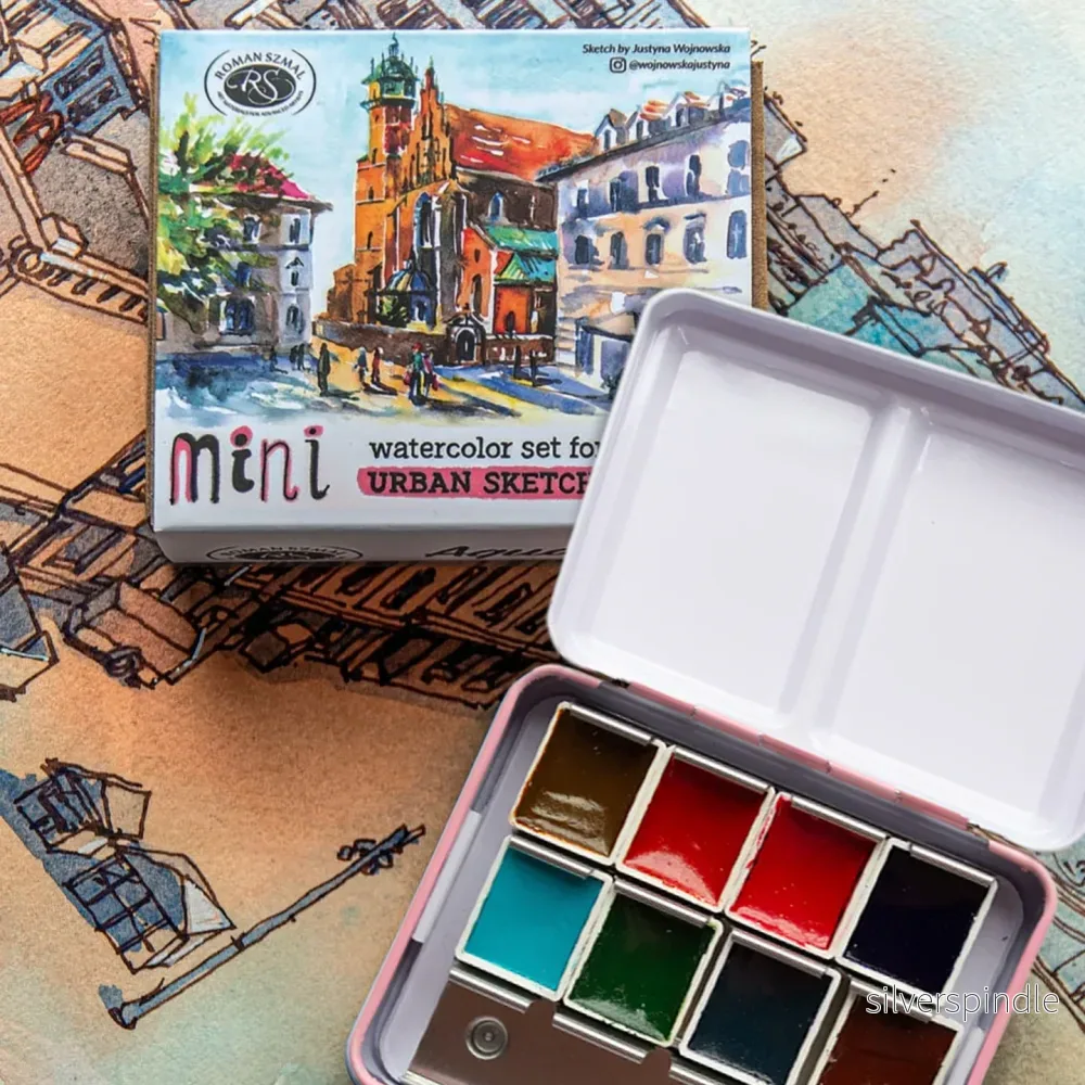 MINI Urban Sketchers Set MINI Urban Sketchers Set