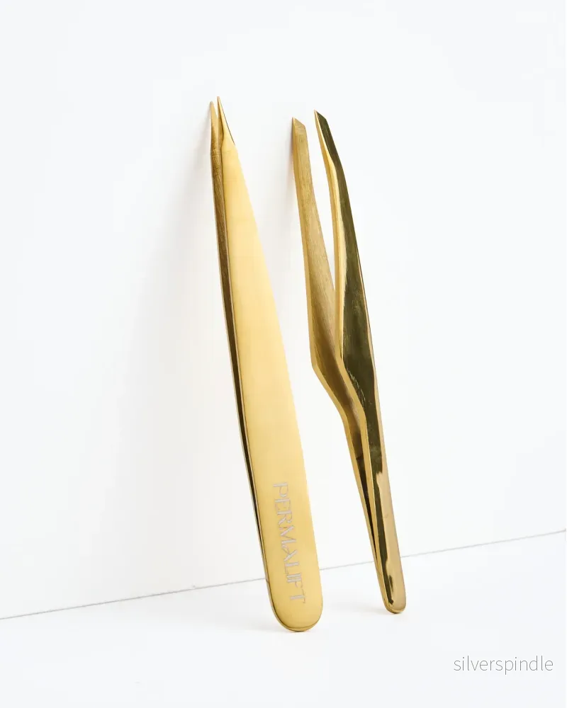 Pincett Kit 2st- Gold Collection