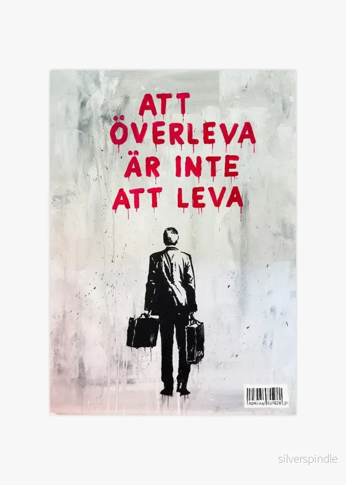 Att överleva är inte att leva Att överleva är inte att leva