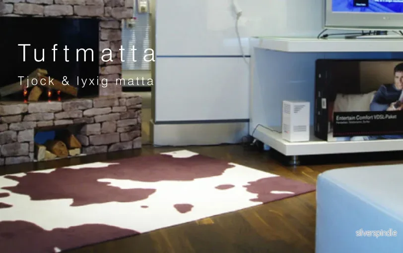 Velourmatta / Tuftmatta - Bild 3