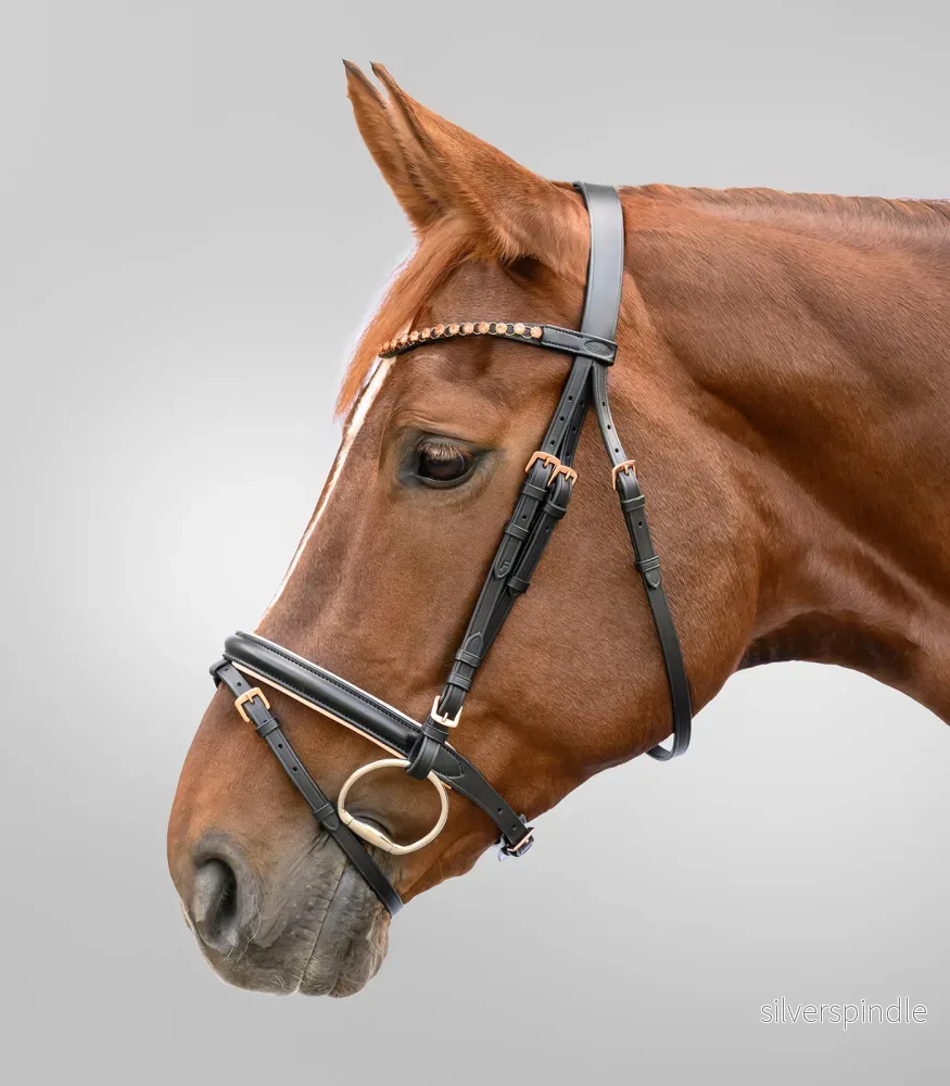 STAR träns Rosegold