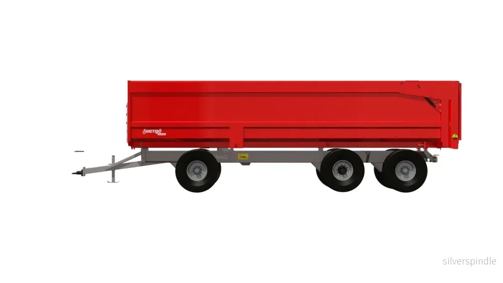 MQ95 cc6010 Eucon L9500 H1750 B2550 40kbm 560/60x22,5 - Bild 2