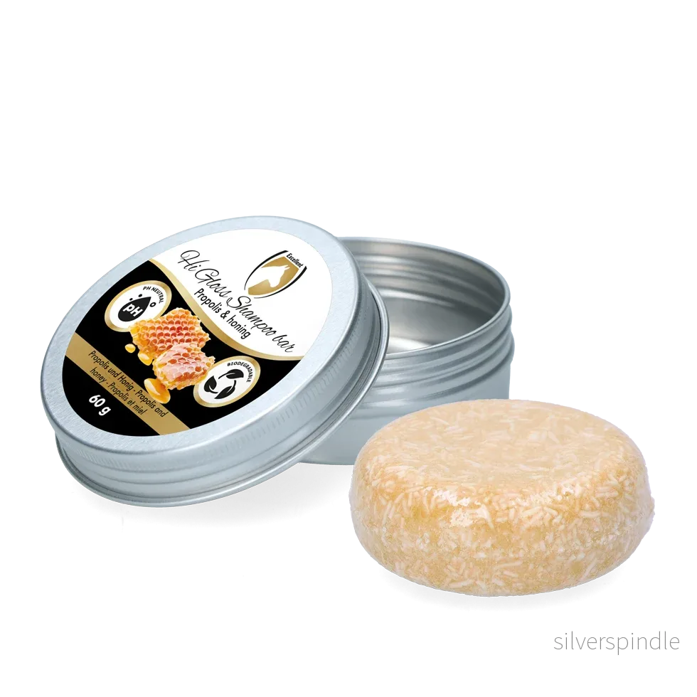 Excellent Horse Hi Gloss Schampobar Propolis & Honung 60 g
