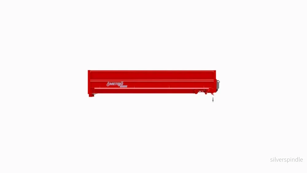 Låglämsflak HD Mid/No L4165 H600 B2550 6,1kbm hydr.helläm - Bild 2