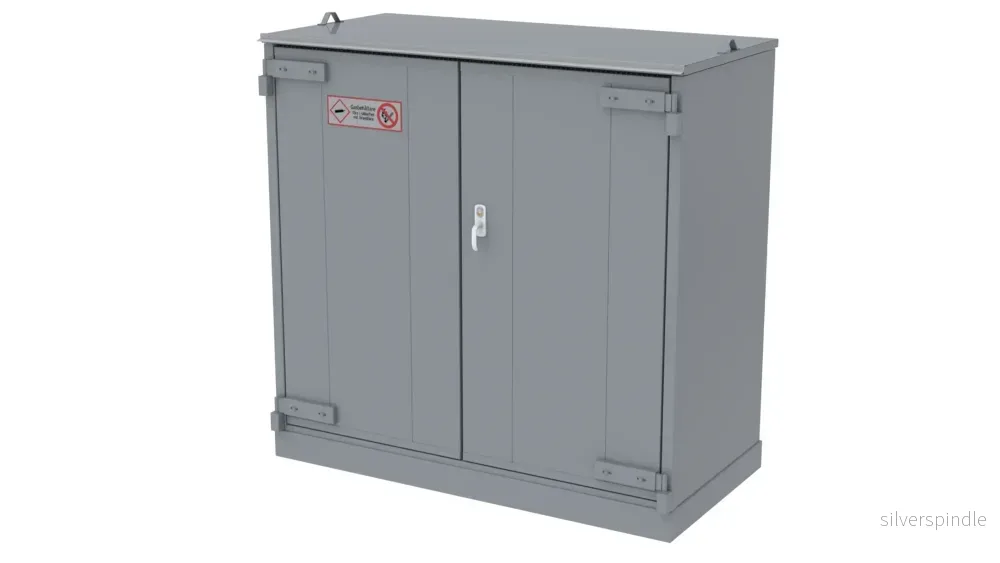 Gasskåp 175XLD – 8 styck P45 Uteskåp EI30 Gasskåp 175XLD – 8 styck P45 Uteskåp EI30