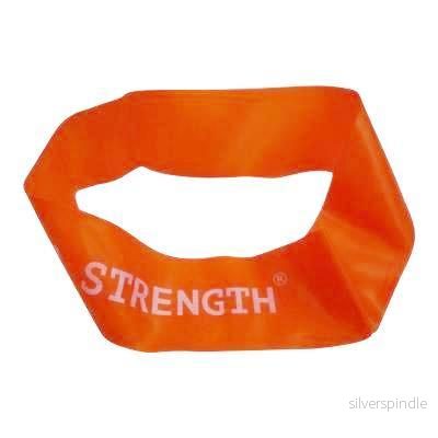 Träningselastik från Nordic Strength - Orange & Extra Lätt (Styrka 1 av 5) - Bild 2