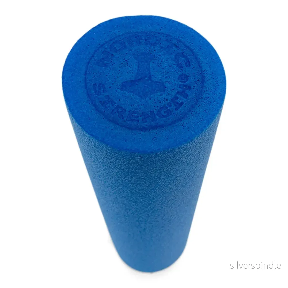 Foam roller slät EPE - 60 cm (blå) - Bild 3