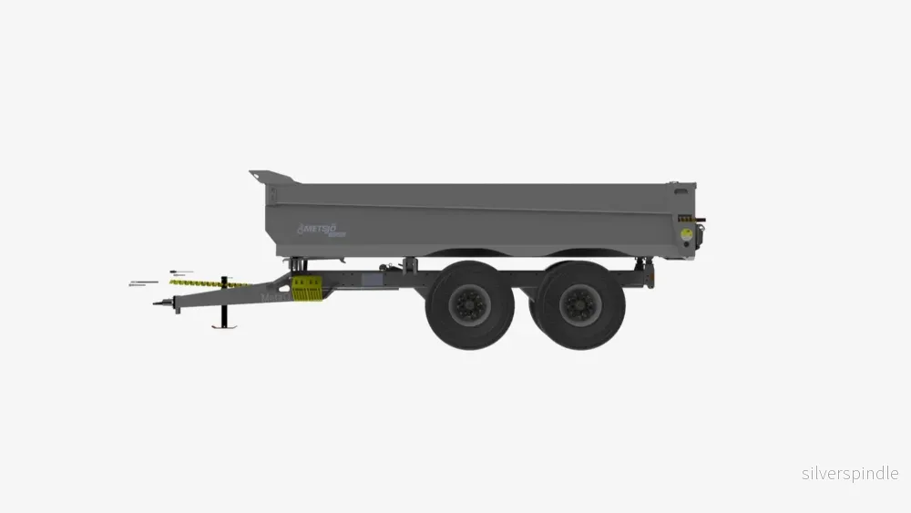 MQ60 Schakt dumper L6000 H840 B2550 12,4kbm - Bild 3