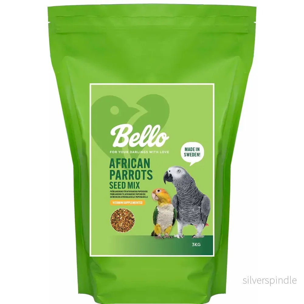 Bello African Parrot Seed Mix 3kg Bello African Parrot Seed Mix 3kg