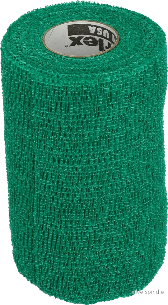 PowerFlex Bandage Equine Grön (10 cm) - Bild 2