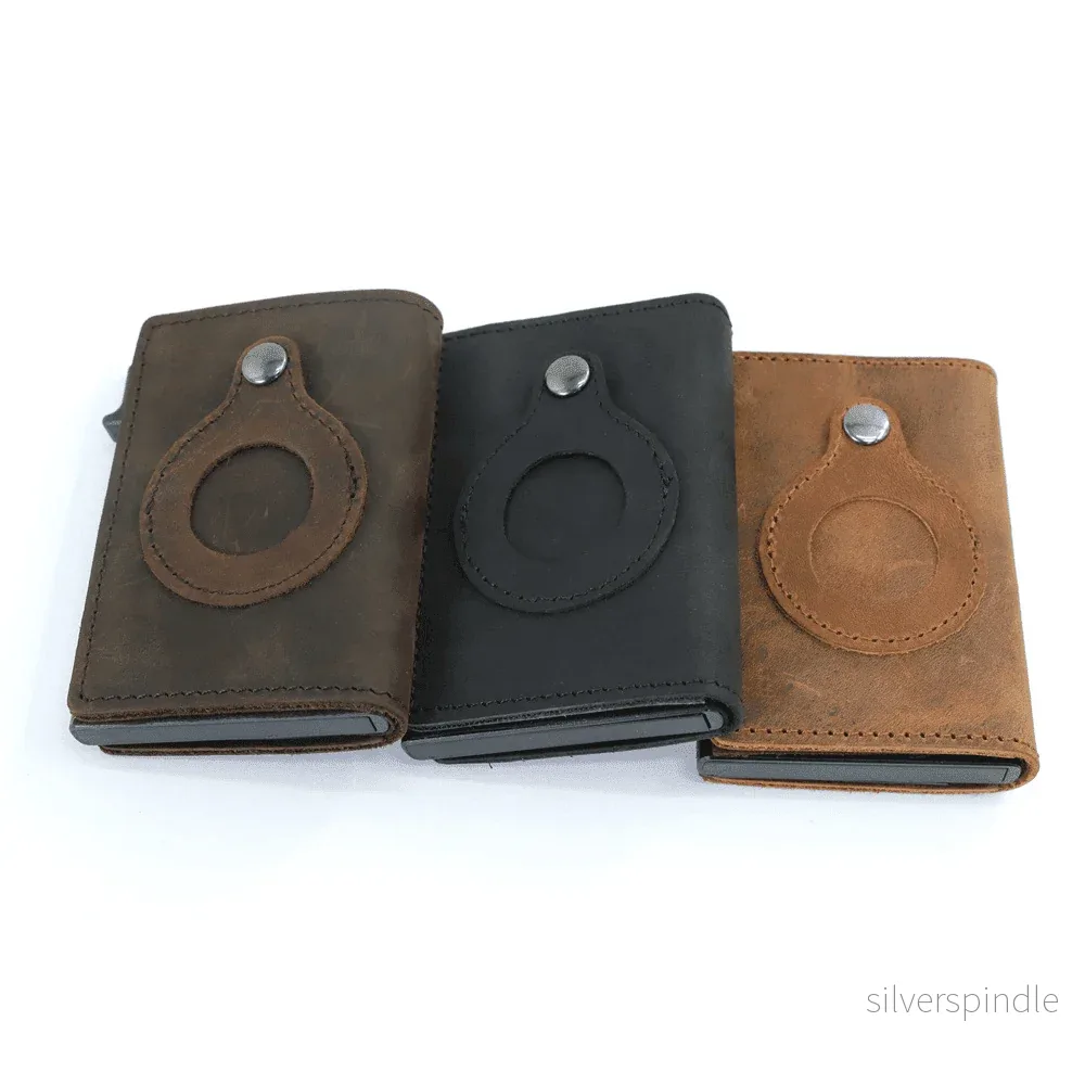 FMW™ Airslide AirTag plånbok – smidig korthållare med AirTag-fack FMW™ Airslide AirTag plånbok – smidig korthållare med AirTag-fack
