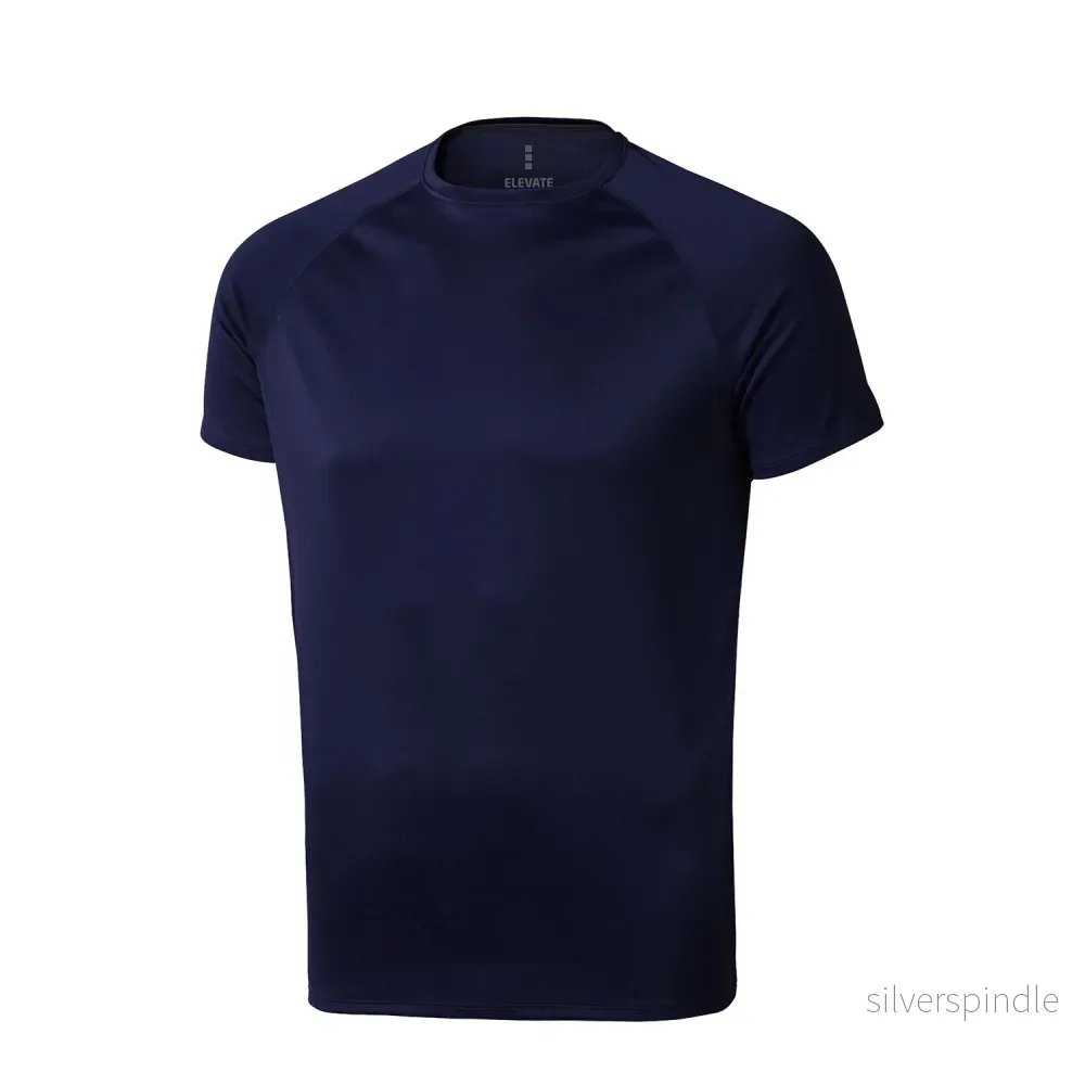 Niagara kortärmad funktions t-shirt för herr - Bild 3