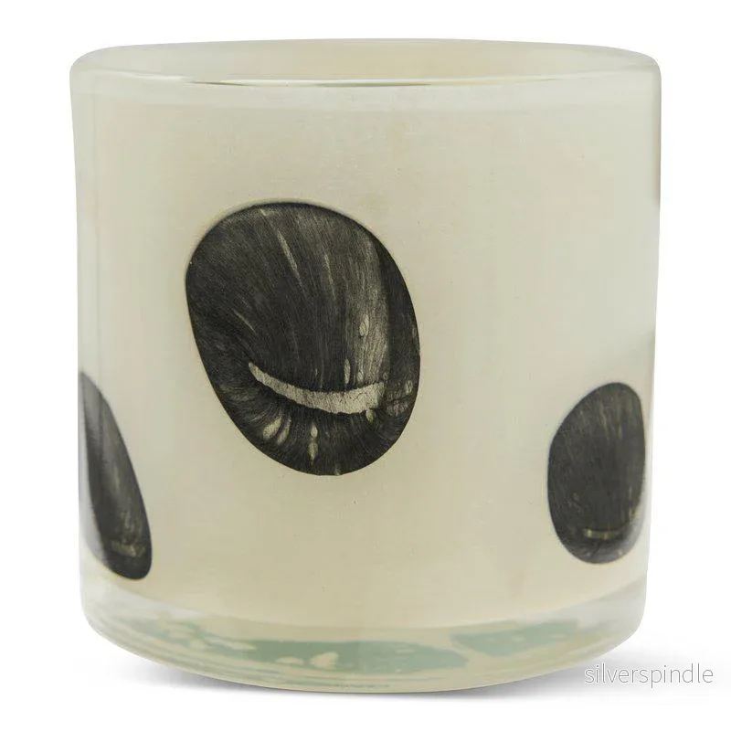 Pongo Ljuslykta Offwhite/svart 10cm