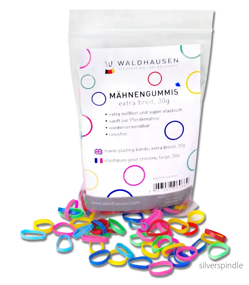 Wakdhausen extra breda elastiska band multicolor Wakdhausen extra breda elastiska band multicolor
