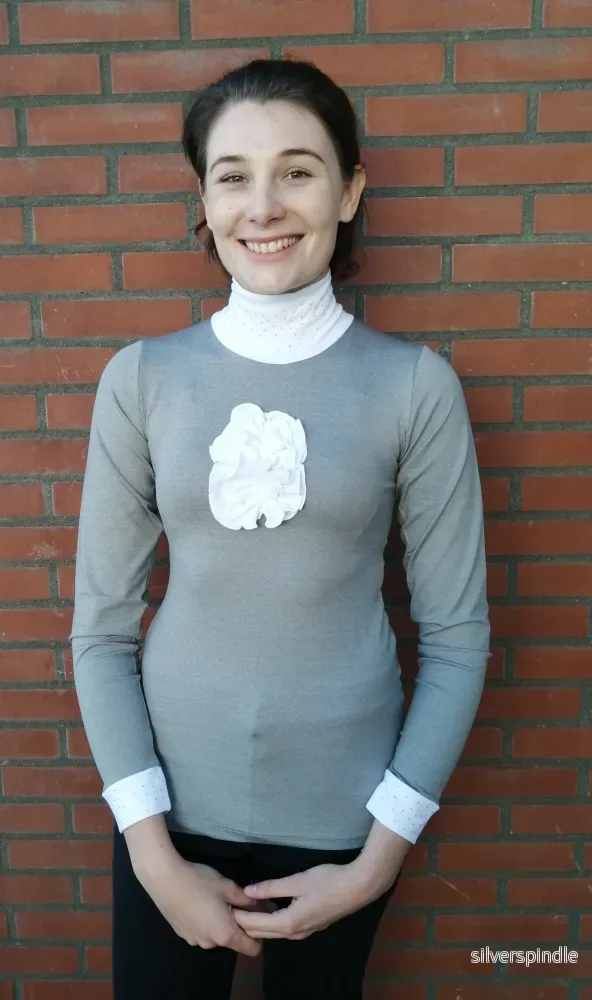 Cavalliera Ruches Showskjorta