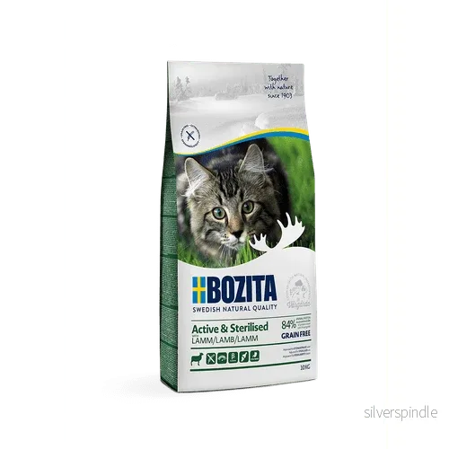 BOZITA ACTIVE & STERILISED GF LAMB 10KG BOZITA ACTIVE & STERILISED GF LAMB 10KG