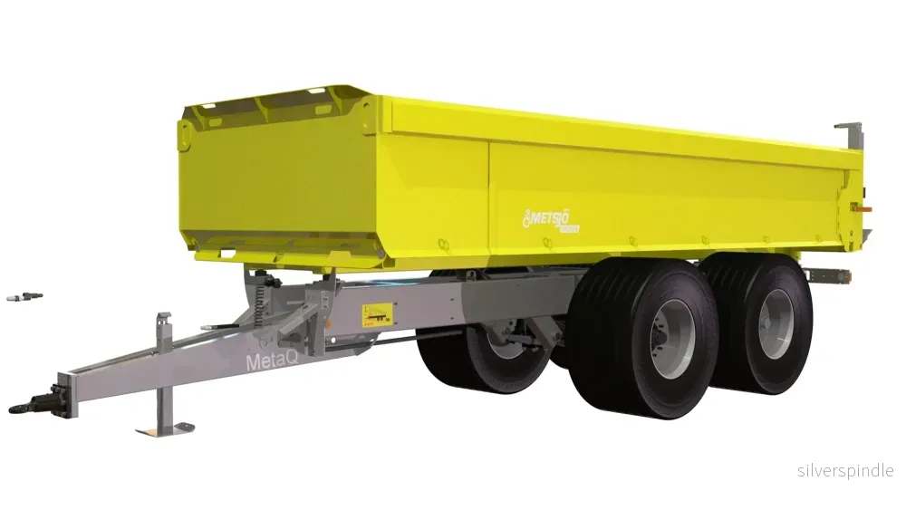 MQ75 Schakt dumper L7050 H1000 B2550 17kbm 650/55×26,5 CT MQ75 Schakt dumper L7050 H1000 B2550 17kbm 650/55×26,5 CT