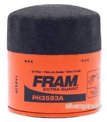 Oljefilter Ford MoPar FRAM PH3593A M20 Oljefilter Ford MoPar FRAM PH3593A M20