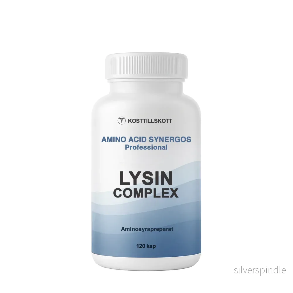 L-Lysin Complex, 120 kap L-Lysin Complex, 120 kap