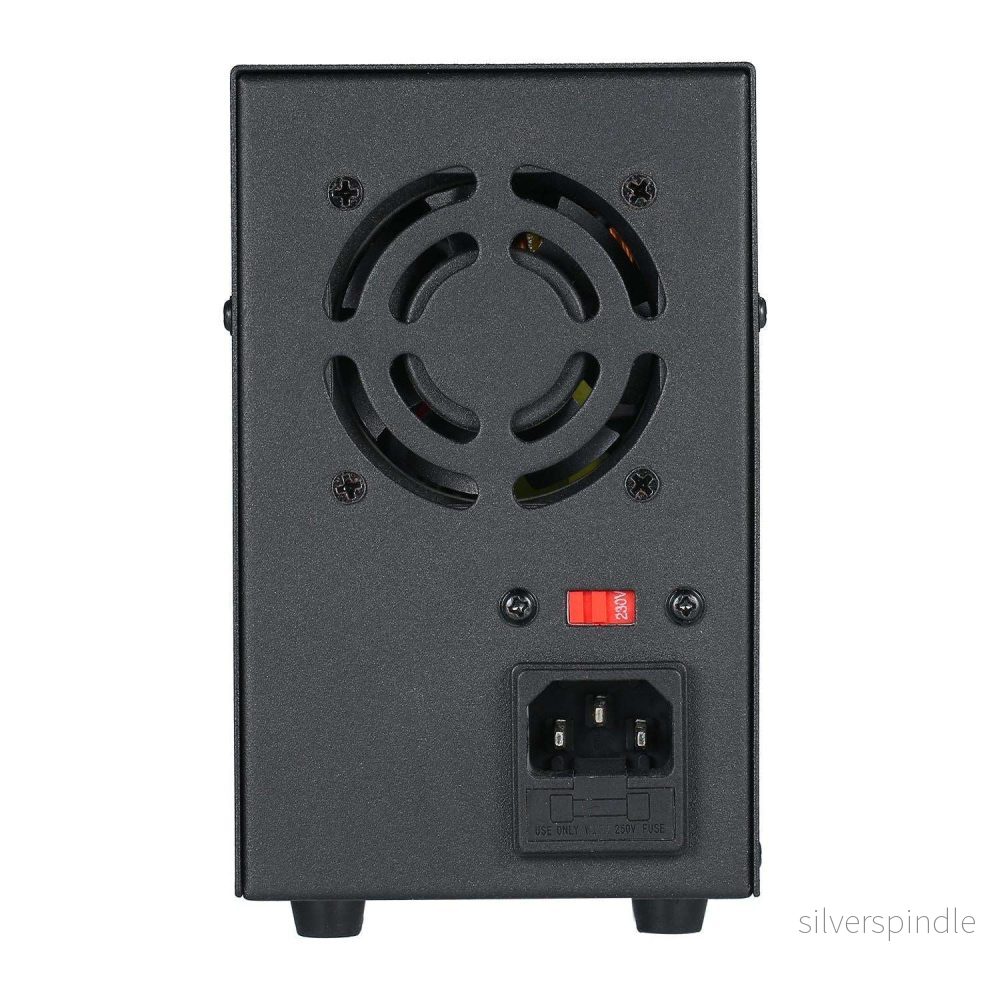 Hyra - Justerbart Bench DC Power supply 300W 0-60V DC CC/CV - Bild 3