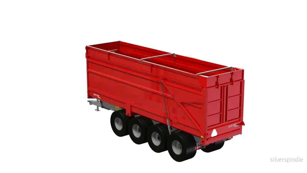 MQ95 4ax. GF+sarg L9500 H3000 B2550 66kbm 710/50x26,5 - Bild 2