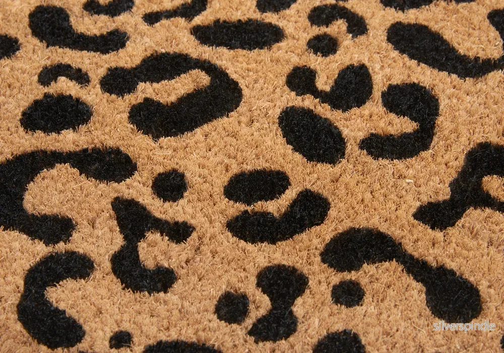 Dörrmatta Leopard kokos - Bild 2