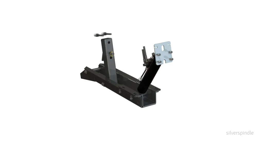 Hydr.stödben slangar mot traktor (ej MF11/16)