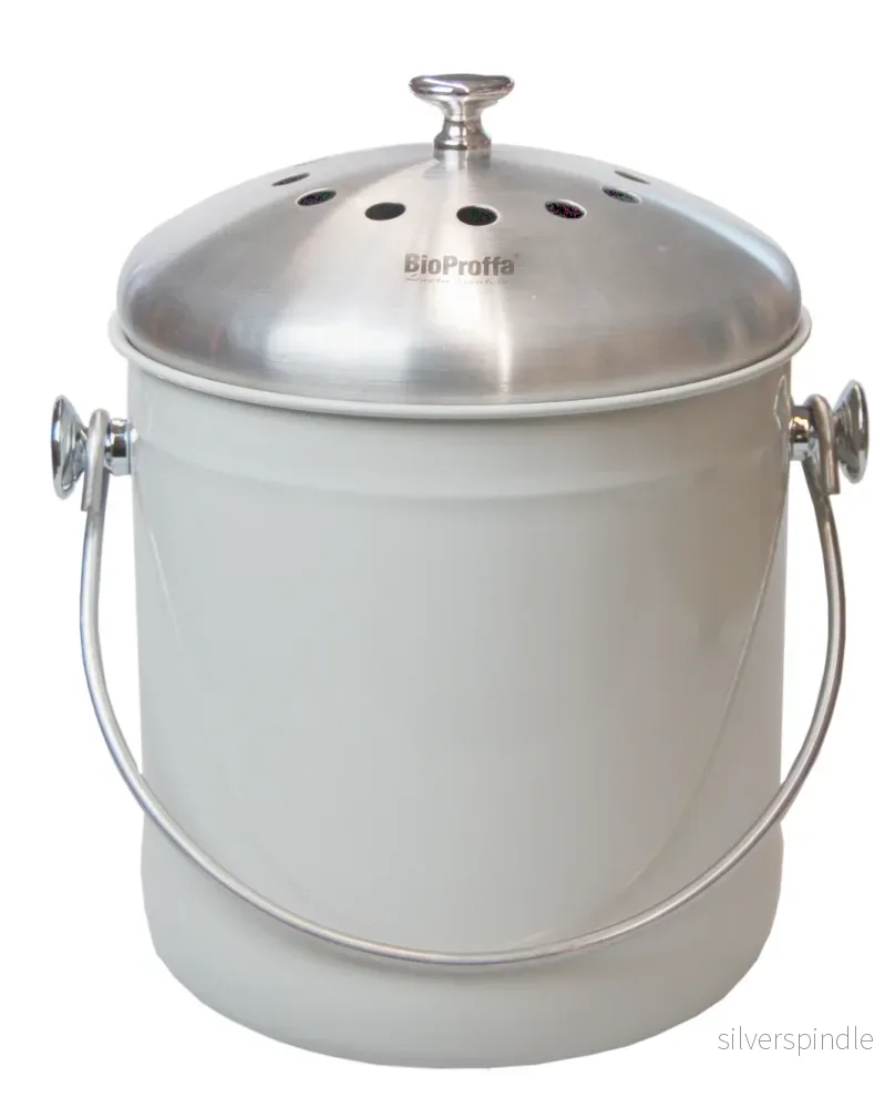 BioProffa Biokeruuastia Mini, valkea 4 L