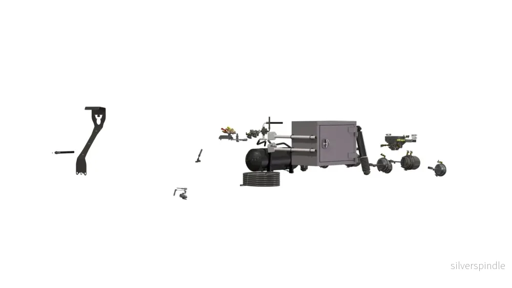 Paket Komfort LUFT 3 axlar - Bild 2