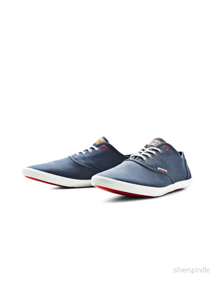 SPIDER BASIC CANVAS SNEAKER BL.N