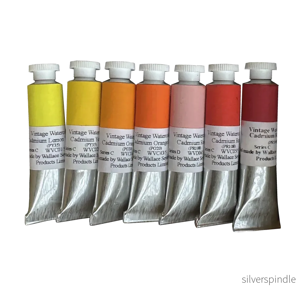Cadmium akvarell set