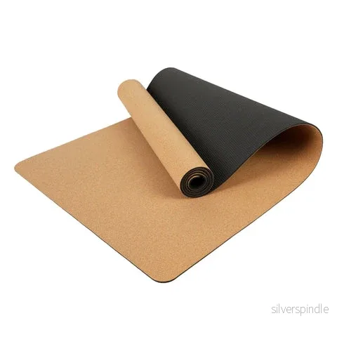 Yogamatta kork (4 mm)