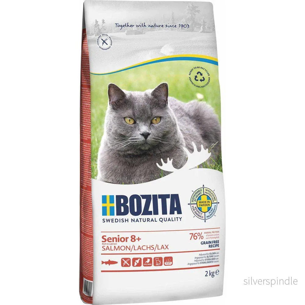 Bozita Grain Free Senior 8+ Salmon 400g Bozita Grain Free Senior 8+ Salmon 400g