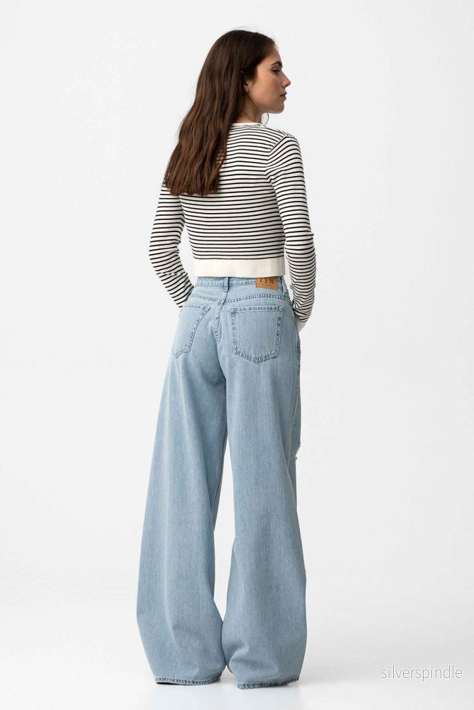 CHARLI WIDE LIGHT BLUE JEANS - Bild 3