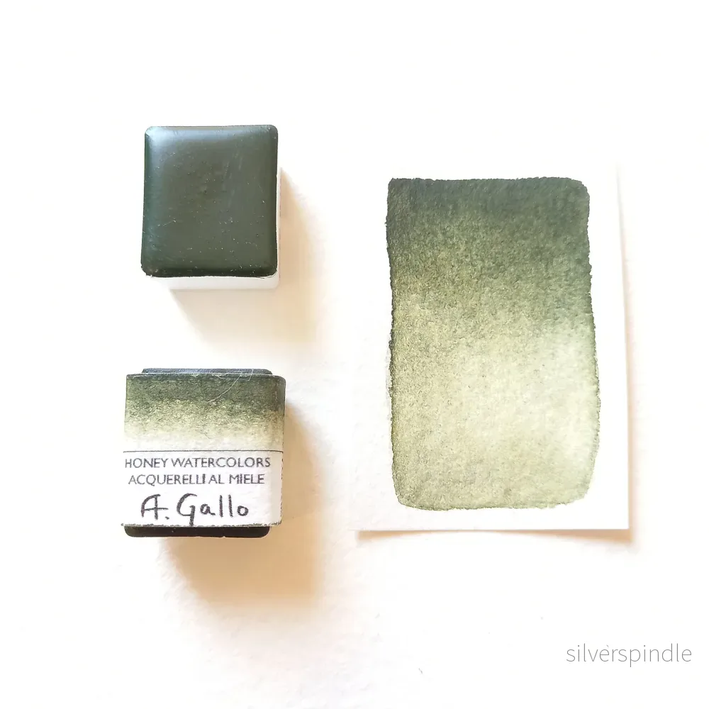 AG 244 Olive green, deep - Bild 3
