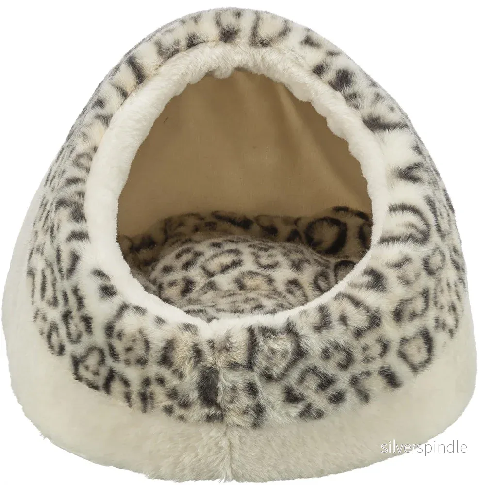 Leo igloo, 35 × 26 × 41 cm, creme