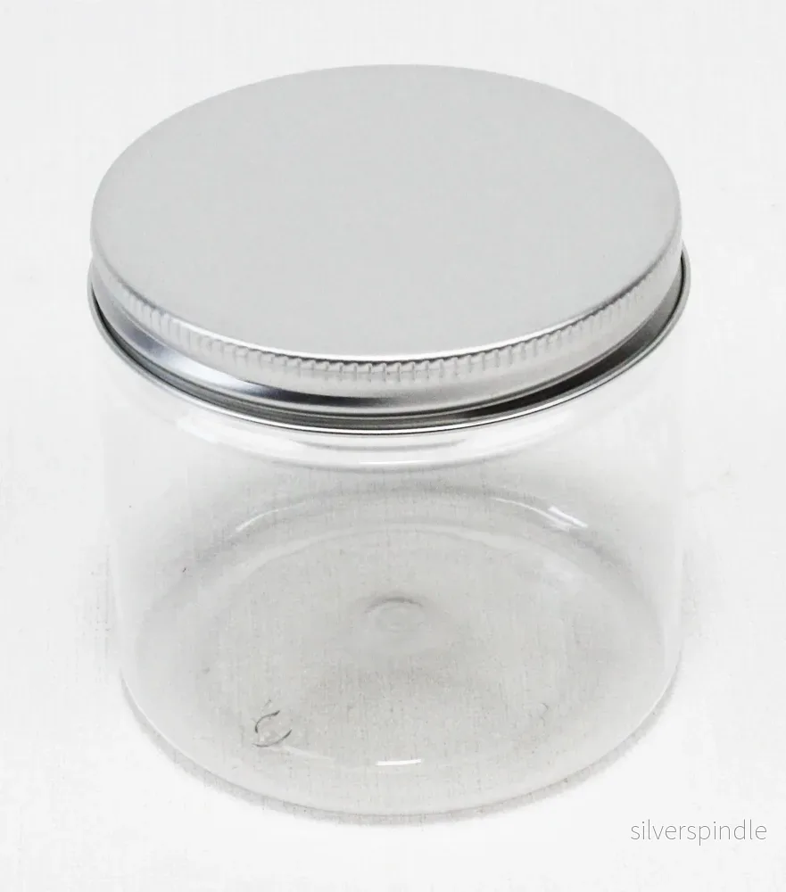 Tomburk med aluminiumlock 200ml Tomburk med aluminiumlock 200ml