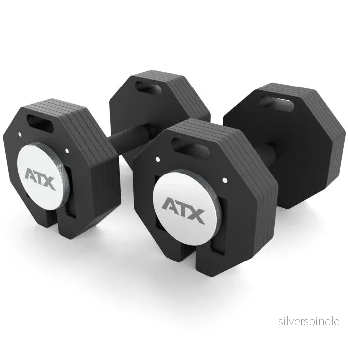 ATX® OCTA Hantelset – 1 x 24 kg | Justerbara Hantlar i Premiumkvalitet - Bild 2