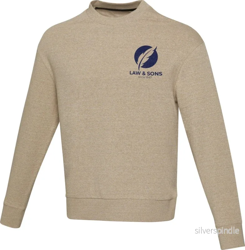 Jet unisex Aware™ tröja med rund hals av återvunnet material - Bild 2