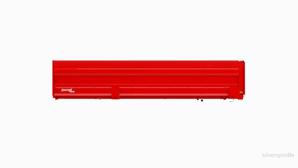 Euconflak Flux MQ95 L9500 H1750 B2550 40kbm 3 axlar - Bild 2