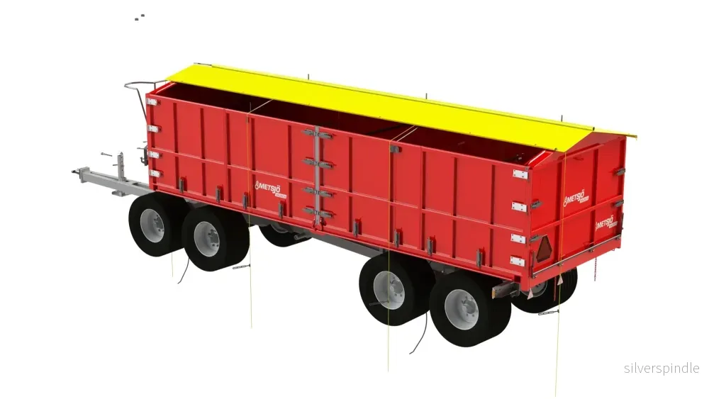 OL75 Högläm L7500 H1500 B2550 26kbm 560/45x22,5 - Bild 2