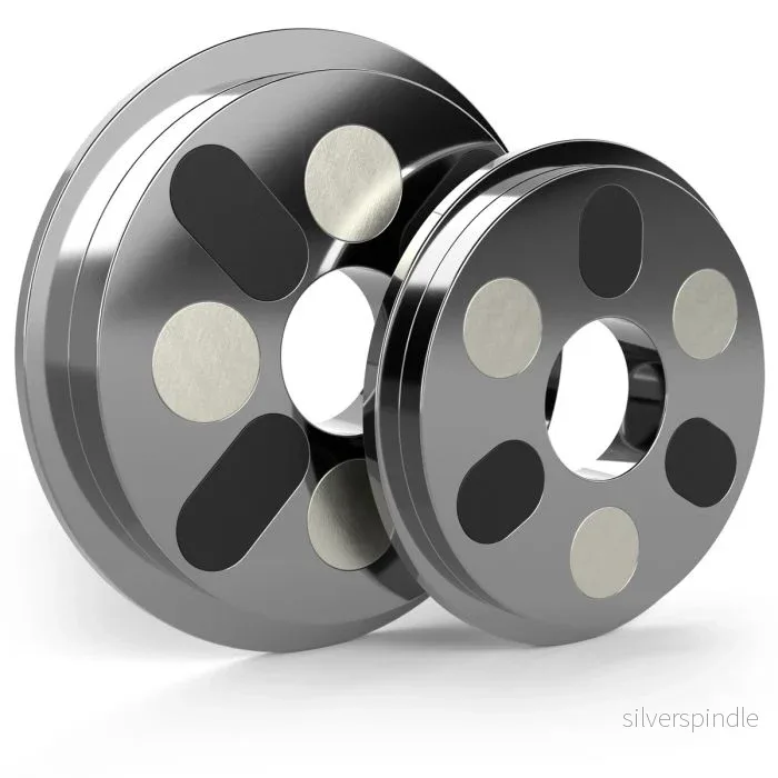 ATX® Magnetic Add Weight – Magnetiska extravikter för styrketräning 0,5 kg - Bild 2