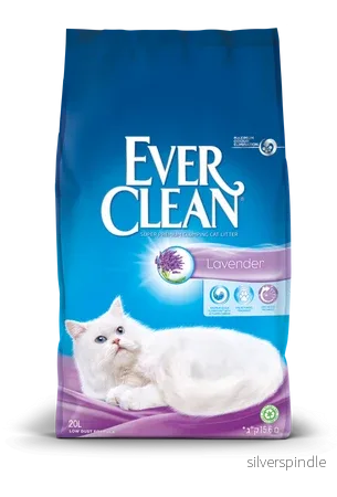 Ever Clean Fresh Lavender 20 L Ever Clean Fresh Lavender 20 L